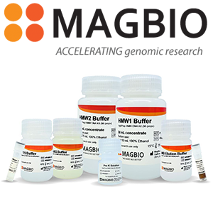 MagBio – HighPrep HMW DNA Kit